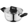 Кастрюля Ardesto Gemini с бакелитовыми ручками 2.0 л (AR3520G)