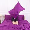 Постельное белье MirSon Сатин 0846 Lilac 220х240 King Size (2200002025867) изображение 11