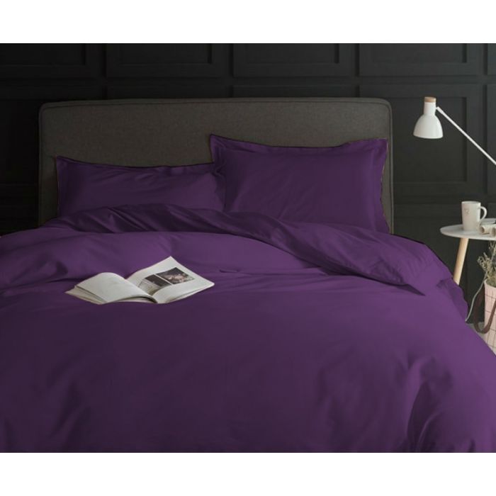 Постельное белье MirSon Сатин 0846 Lilac 220х240 King Size (2200002025867)