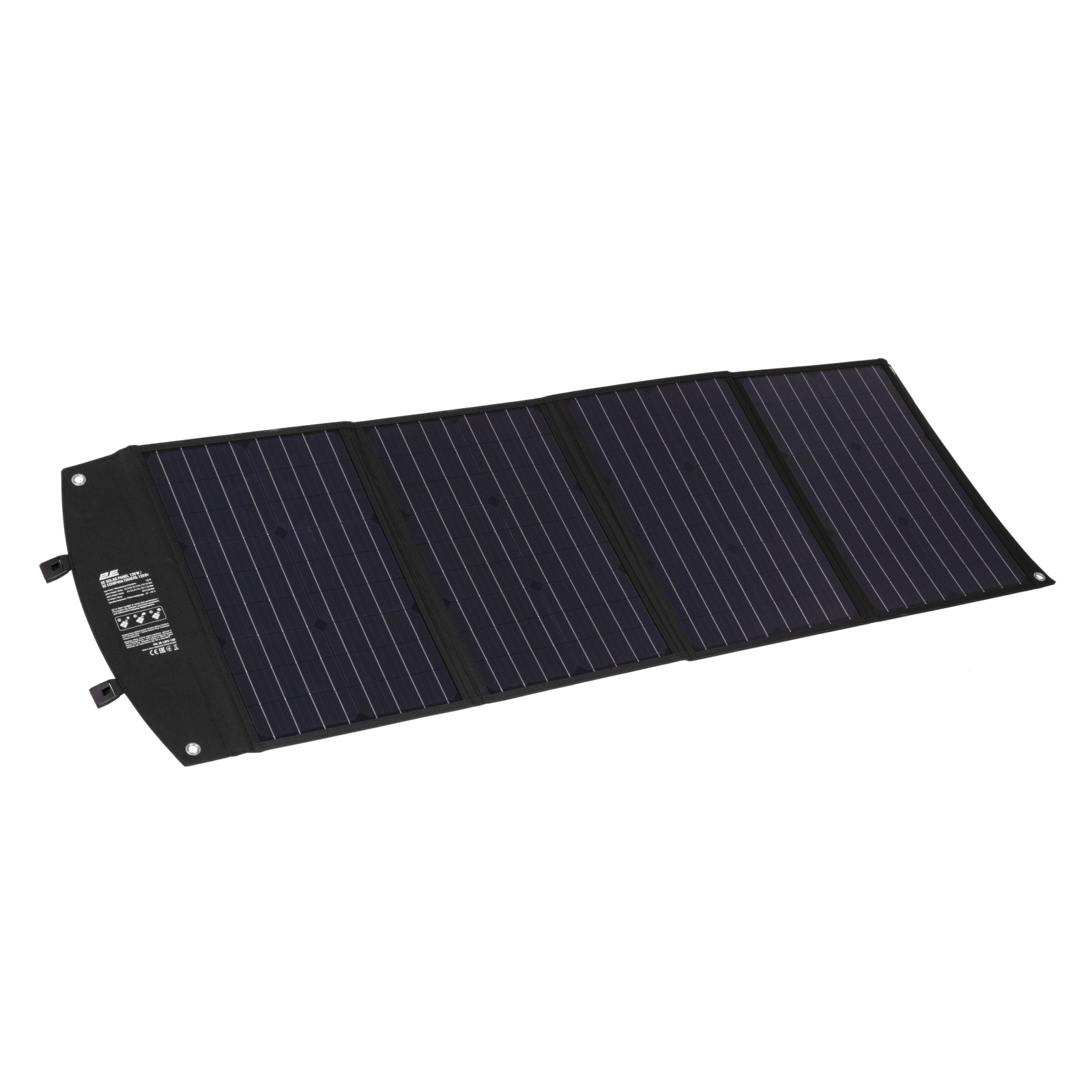 Портативна сонячна панель 2E 120W charger, DC, USB-С PD18W, USB-A 24W (2E-LSFC-120) зображення 2