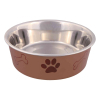 Посуд для собак Trixie Миска металева 450 мл/14 см (кольори в асортименті) (4011905252421) зображення 3