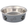 Посуда для собак Trixie Миска металлическая 450 мл/14 см (цвета в ассортименте) (4011905252421)