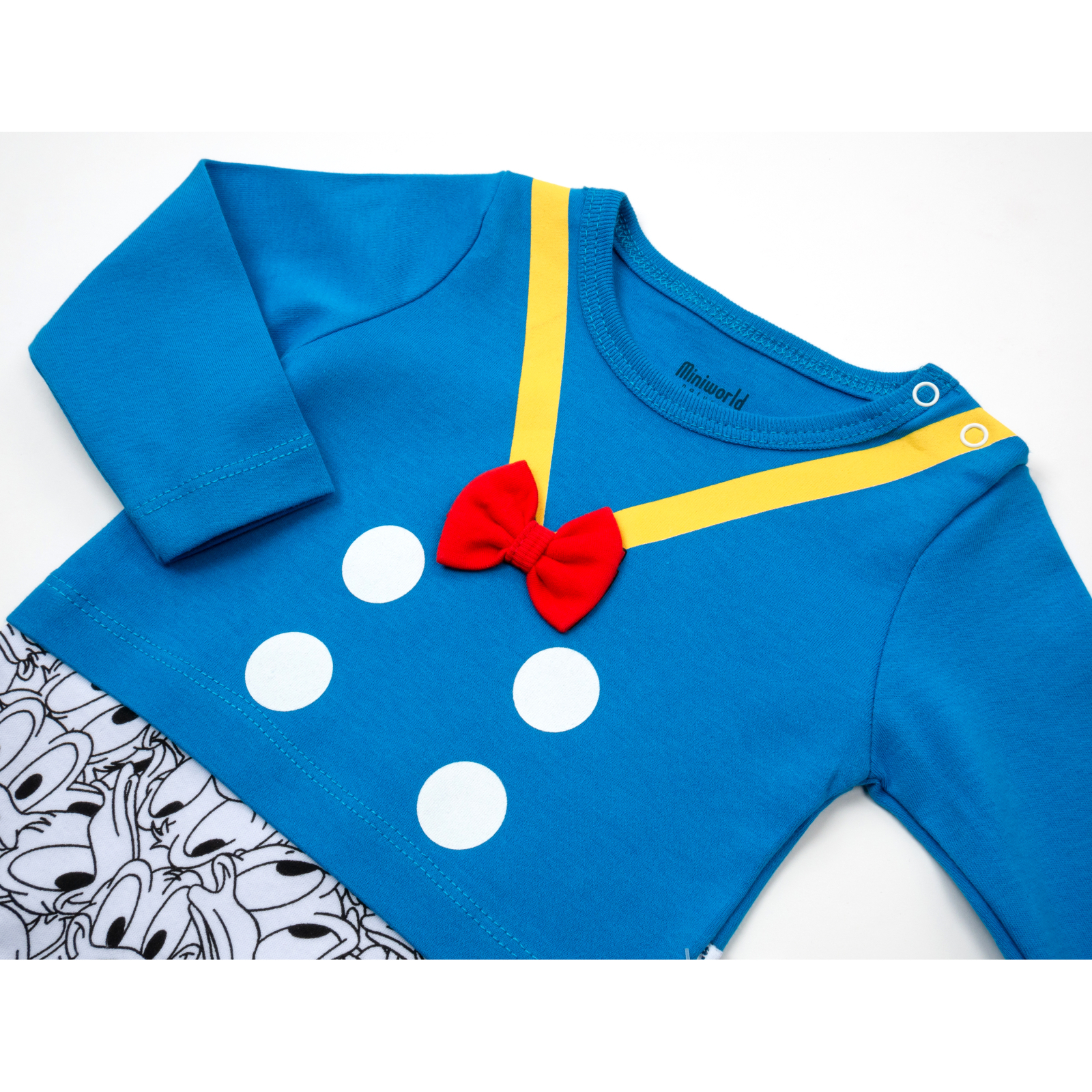 Набір дитячого одягу Miniworld з качечкою (14904-62B-blue) зображення 7