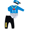 Набір дитячого одягу Miniworld з качечкою (14904-62B-blue)
