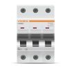 Автоматический выключатель Videx RS6 RESIST 3п 6А 6кА С (VF-RS6-AV3C06) изображение 2