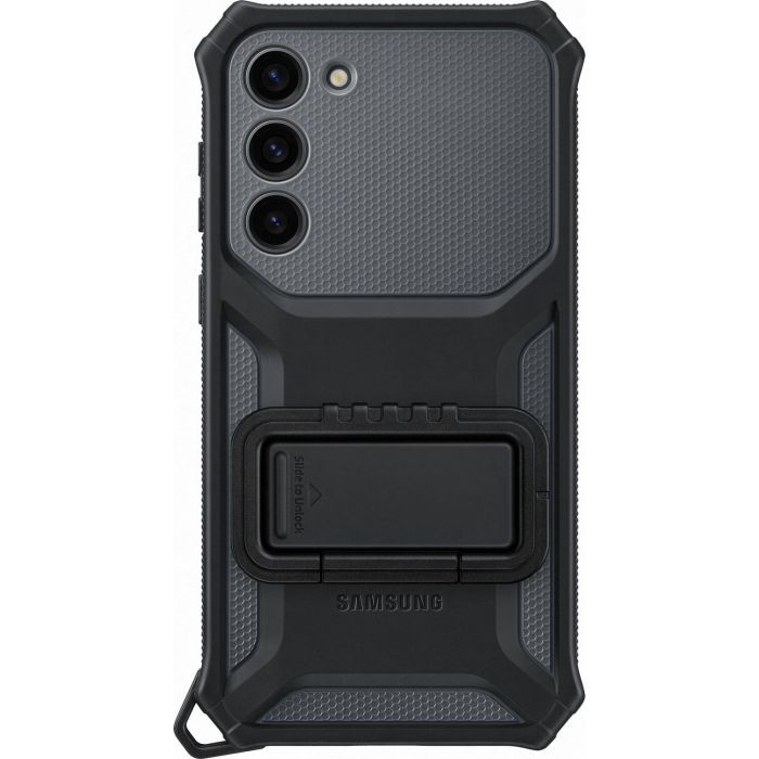 Чохол до мобільного телефона Samsung Galaxy S23 Plus Rugged Gadget Case Titan (EF-RS916CBEGRU) зображення 5
