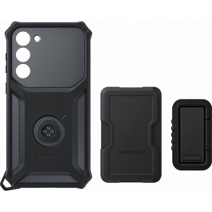 Чохол до мобільного телефона Samsung Galaxy S23 Plus Rugged Gadget Case Titan (EF-RS916CBEGRU) зображення 8