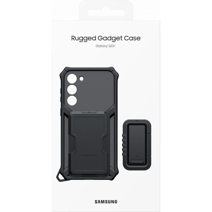 Чохол до мобільного телефона Samsung Galaxy S23 Plus Rugged Gadget Case Titan (EF-RS916CBEGRU) зображення 9