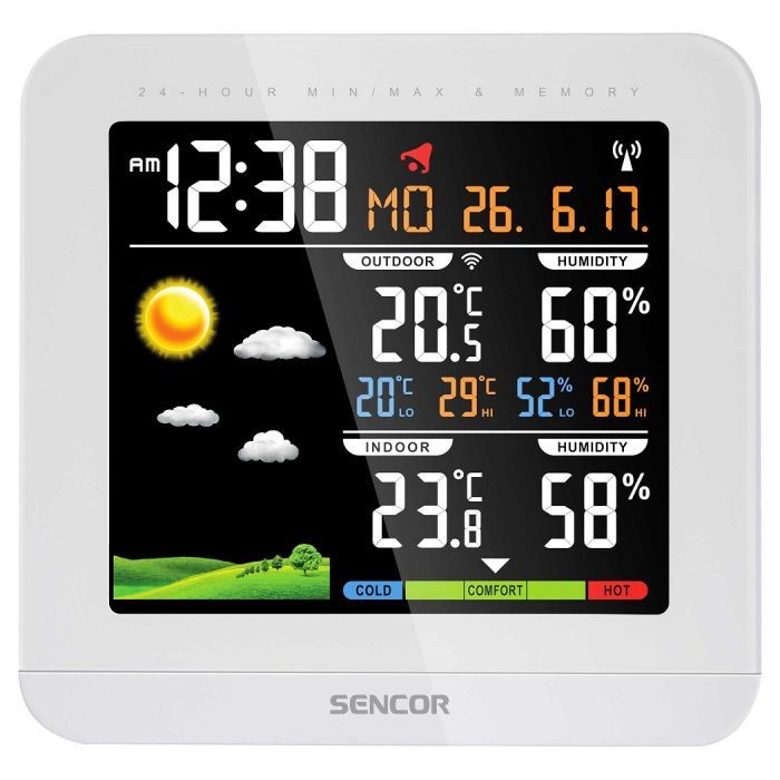 Метеостанція Sencor SWS5600 зображення 2