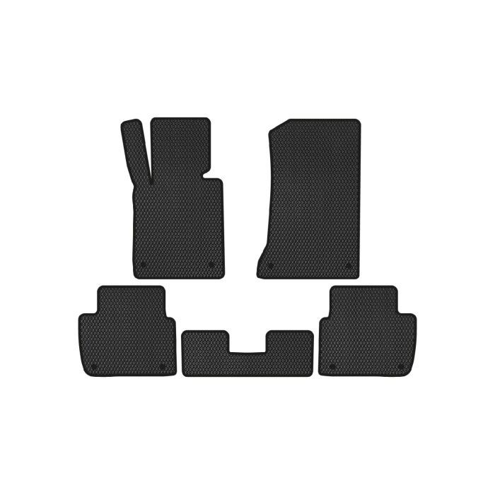 Коврик в салон EVAtech BMW 3 Series (E46) RWD Restyling 2001-2006 4 по (BM12267C5BW8RBB)