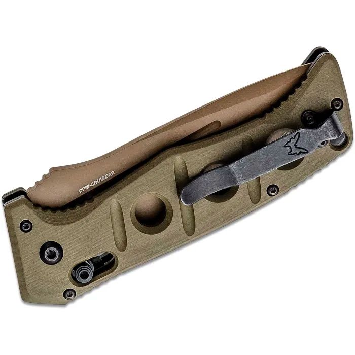 Ніж Benchmade Sibert Auto Adamas (2750FE-2) зображення 4