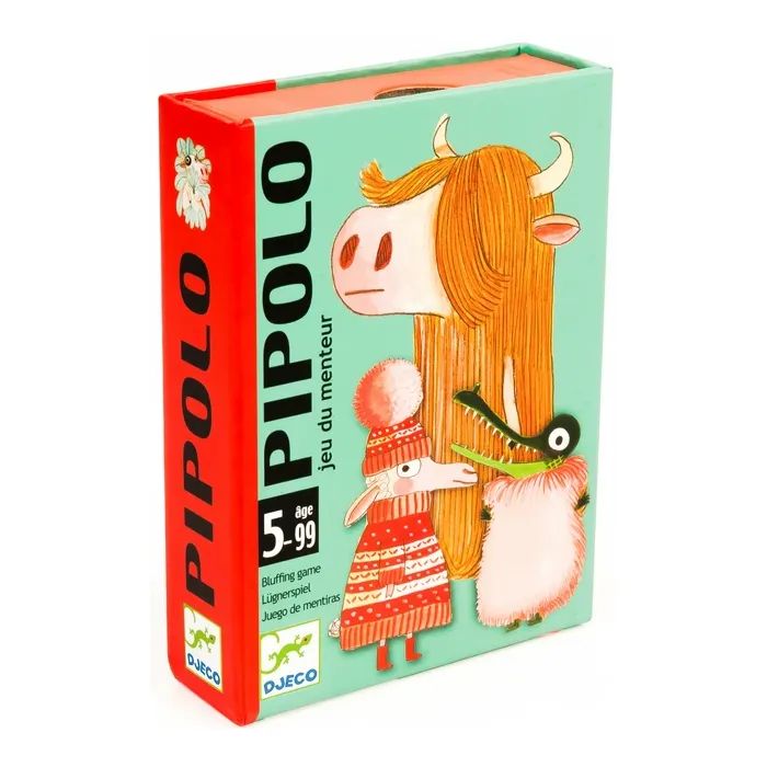 Настольная игра Djeco Пиполо (Pipolo) (DJ05108)