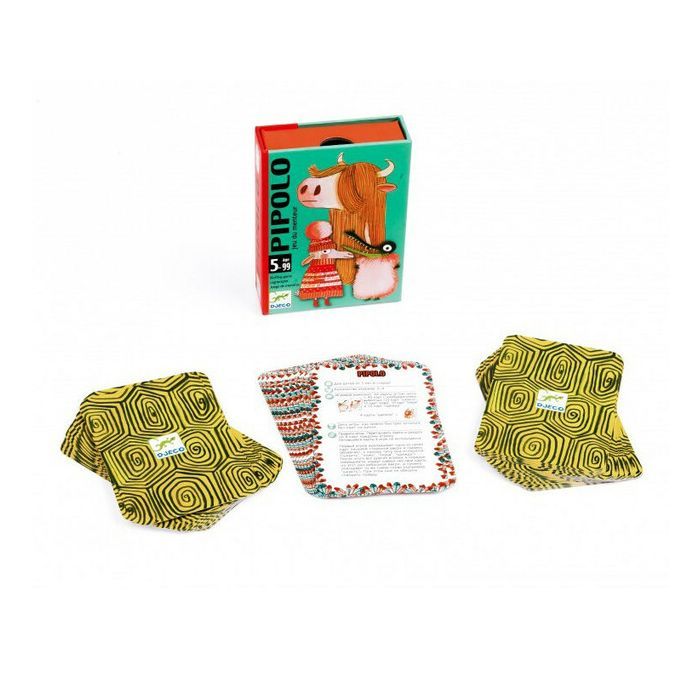 Настольная игра Djeco Пиполо (Pipolo) (DJ05108) изображение 3