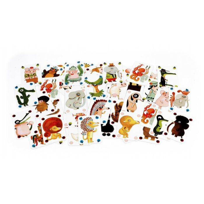 Настольная игра Djeco Пиполо (Pipolo) (DJ05108) изображение 4