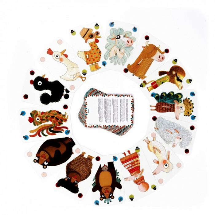 Настольная игра Djeco Пиполо (Pipolo) (DJ05108) изображение 6