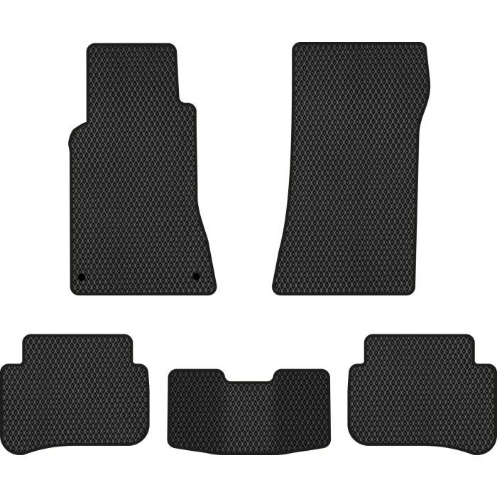 Коврик в салон EVAtech Mercedes-Benz C-Class (W203) RWD 2000-2007 Combi (MB3362CB5RBB)