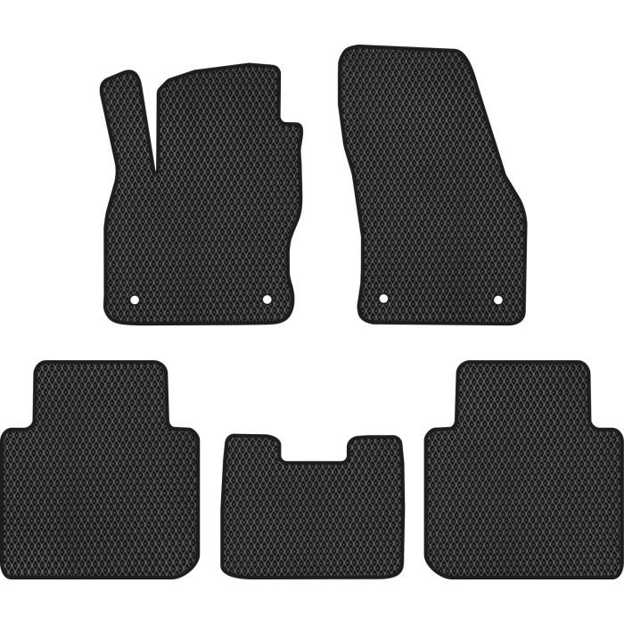 Коврик в салон EVAtech Seat Tarraco 2018+ SUV EU (ST11937CV5AV4RBB)