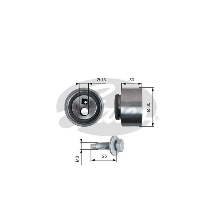 Ролик натяжителя ремня Gates T41139