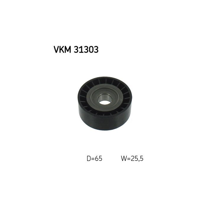 Ролик натяжителя ремня SKF VKM 31303