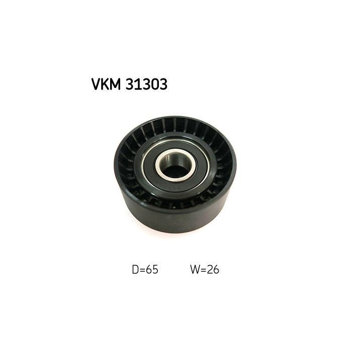 Ролик натяжителя ремня SKF VKM 31303 изображение 2
