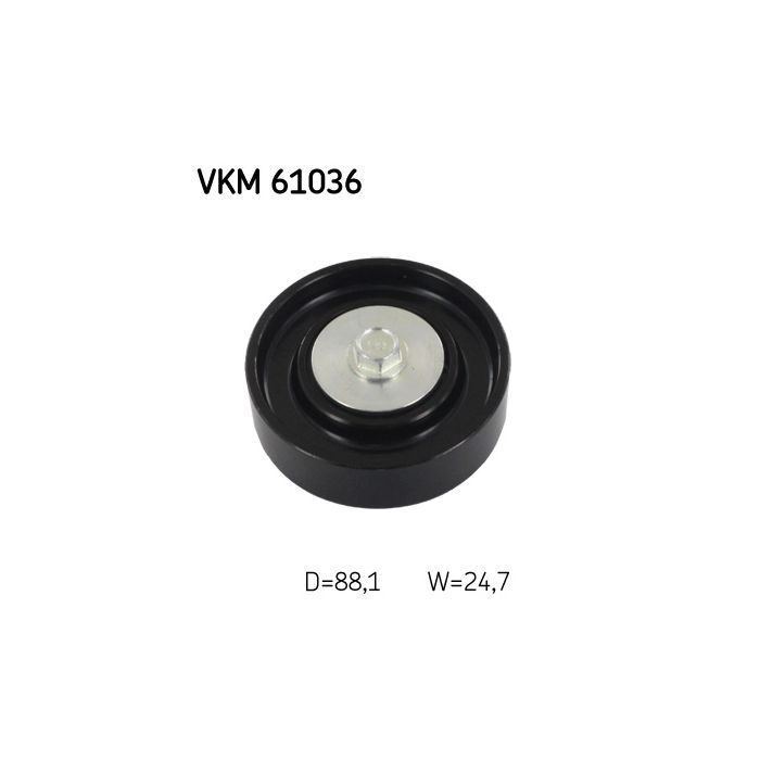 Ролик натяжителя ремня SKF VKM 61036