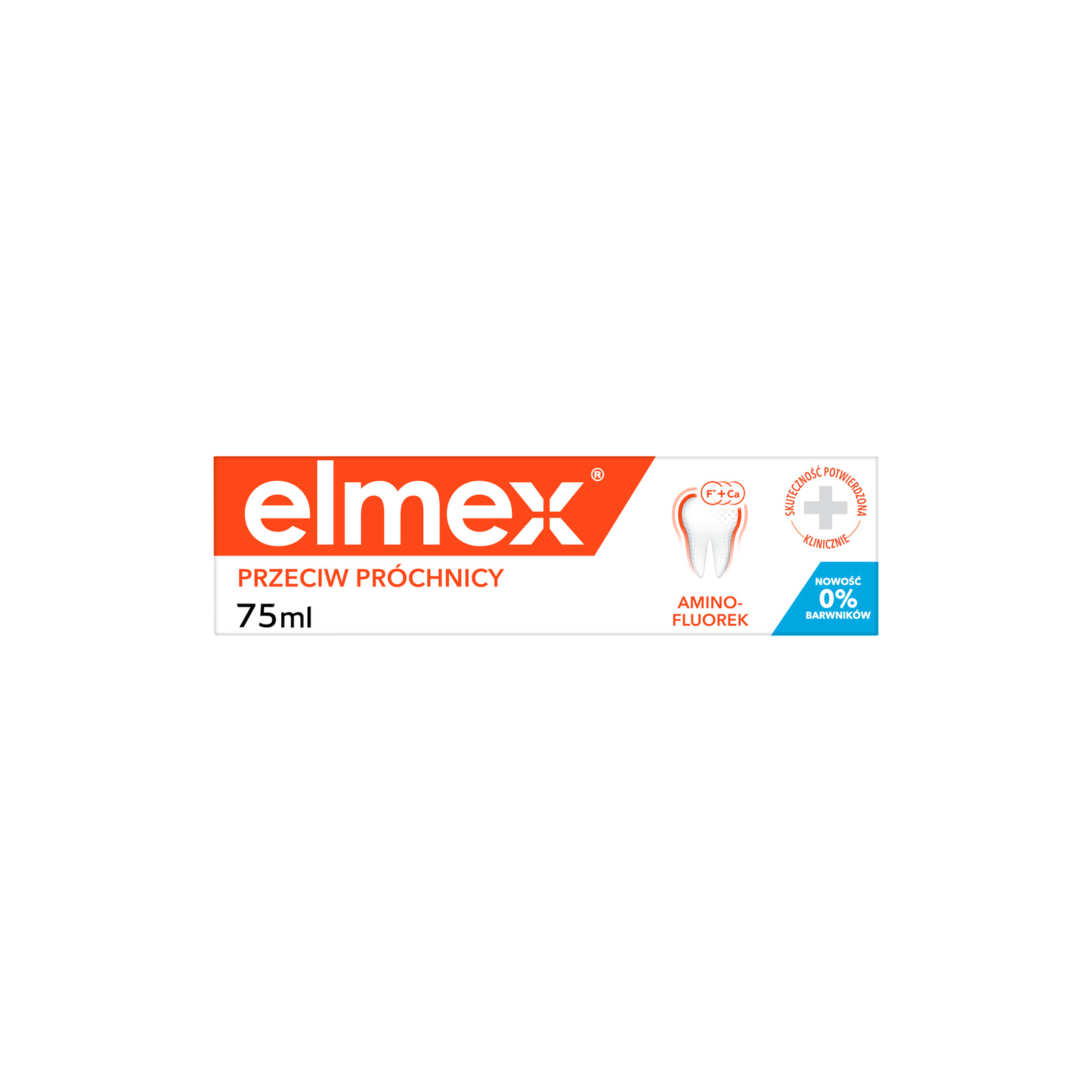 Зубная паста Elmex Защита от кариеса 75 мл (4007965560002) изображение 2