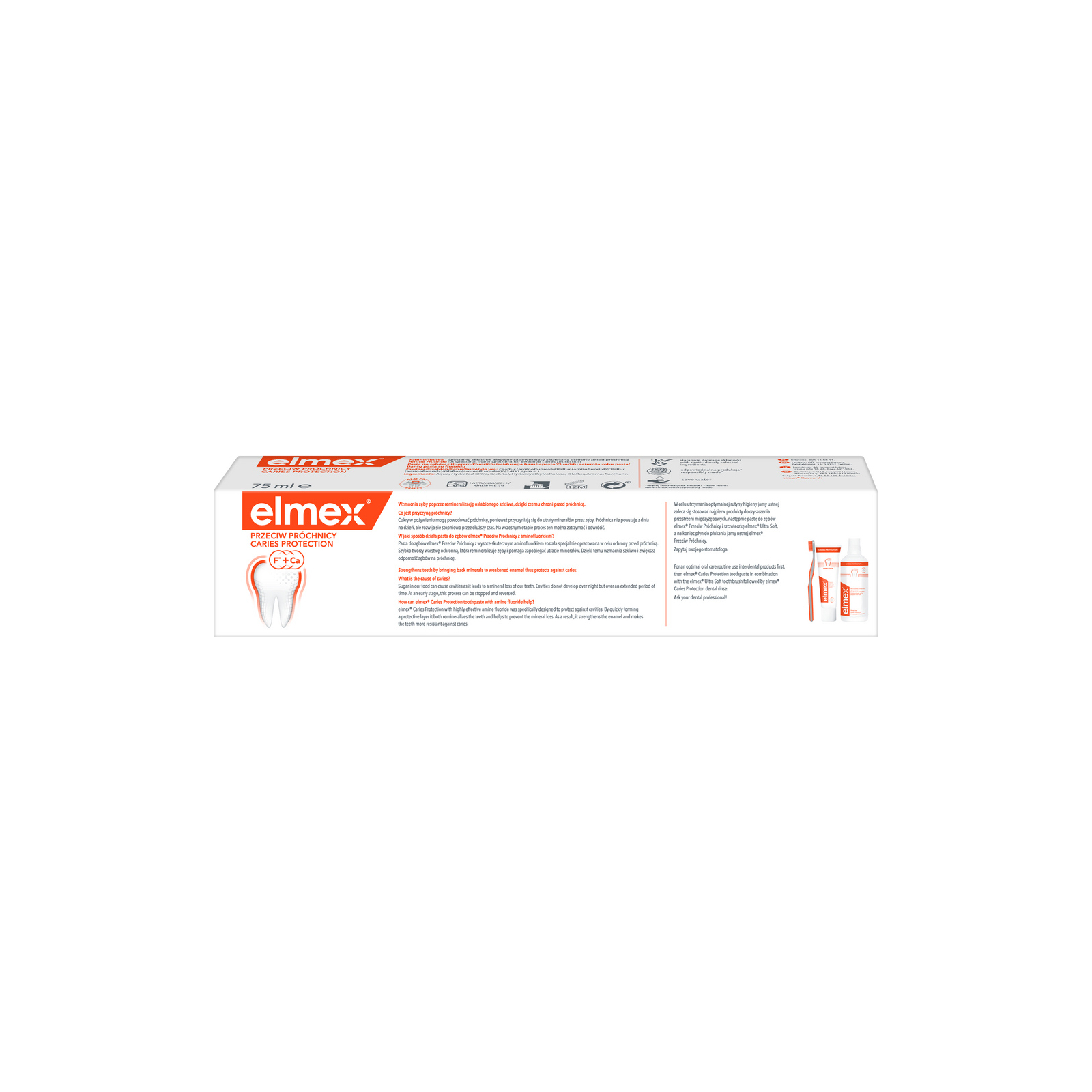 Зубная паста Elmex Защита от кариеса 75 мл (4007965560002) изображение 4