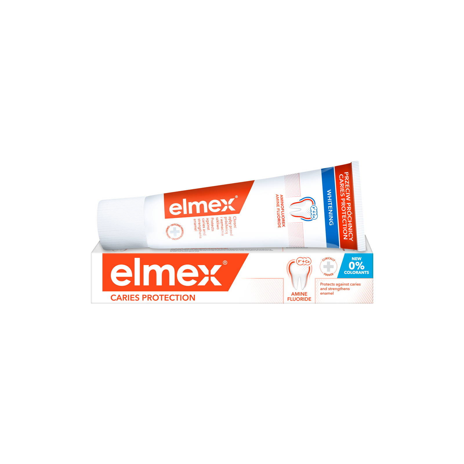Зубна паста Elmex Захист від карієсу 75 мл (4007965560002) зображення 7