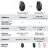 Мишка Logitech MX Anywhere 3 Performance for Business Wireless Graphite (910-006205) зображення 10