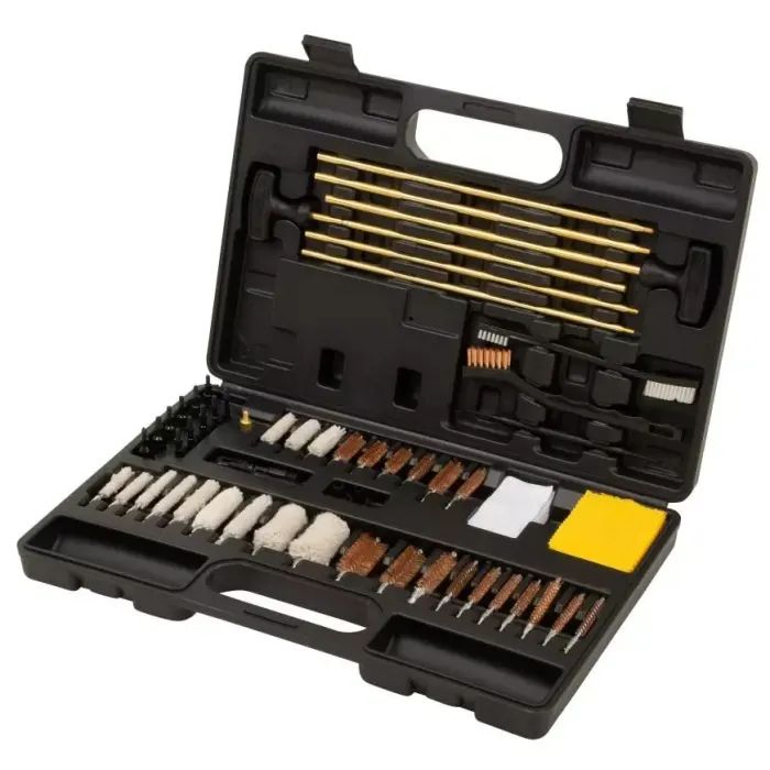 Набір для чистки зброї Allen Universal Black 60 предм (70604)