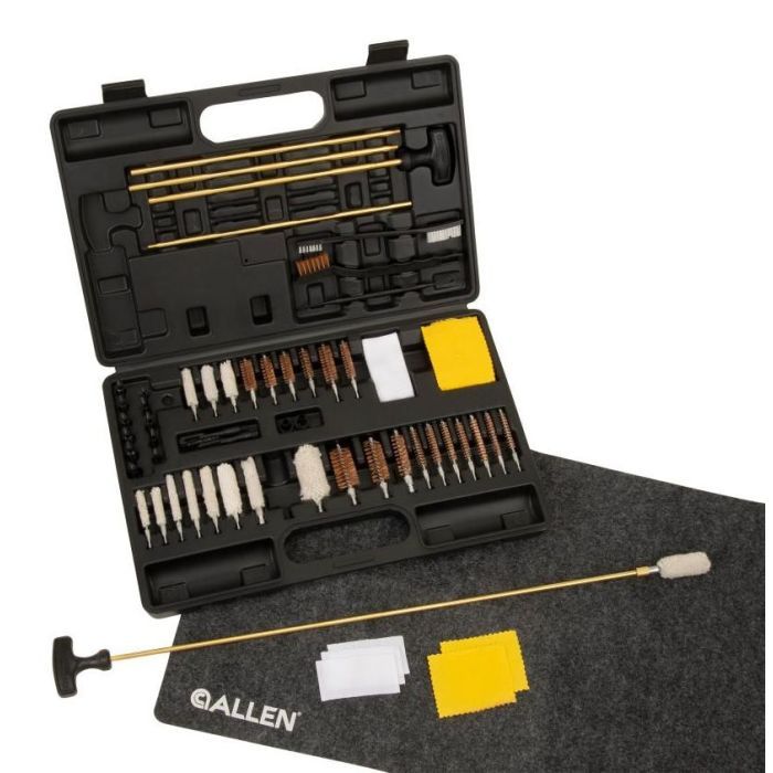 Набір для чистки зброї Allen Universal Black 60 предм (70604) зображення 4