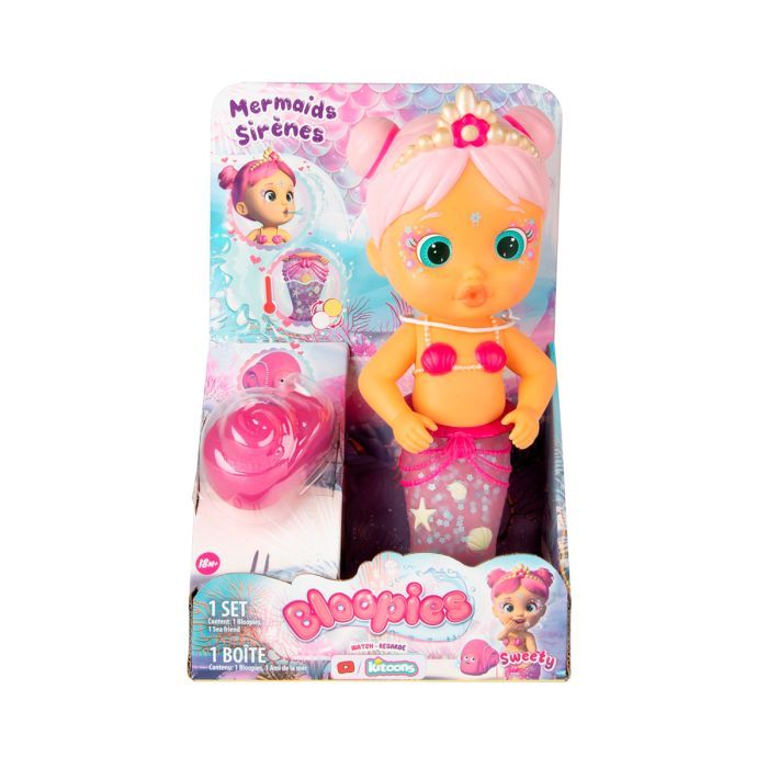 Лялька Bloopies Русалонька Цукерочка (99623IM1B) зображення 6