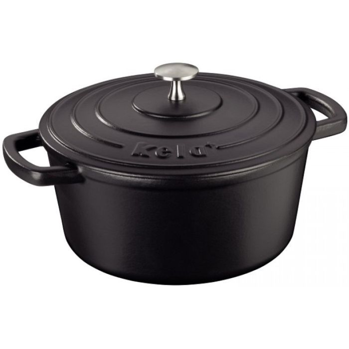 Кастрюля Kela Calido 4,0 л Black (12471)