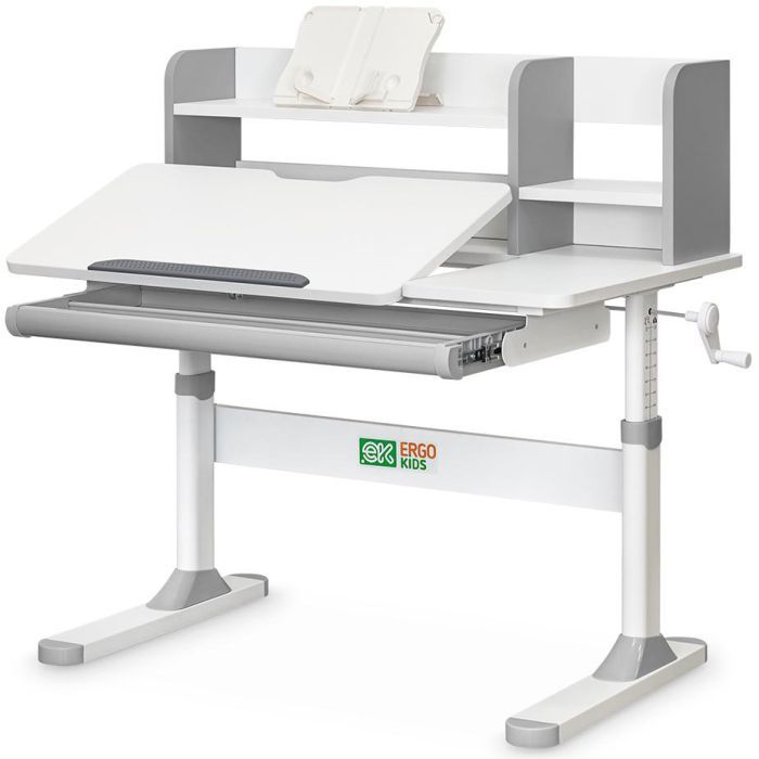 Парта ErgoKids TH-330 Grey (TH-330 W/G) зображення 2