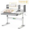 Парта ErgoKids TH-330 Grey (TH-330 W/G) зображення 3
