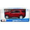 Машина Maisto 2021 Chevy Tahoe червоний 1:24 (31533 red) зображення 3
