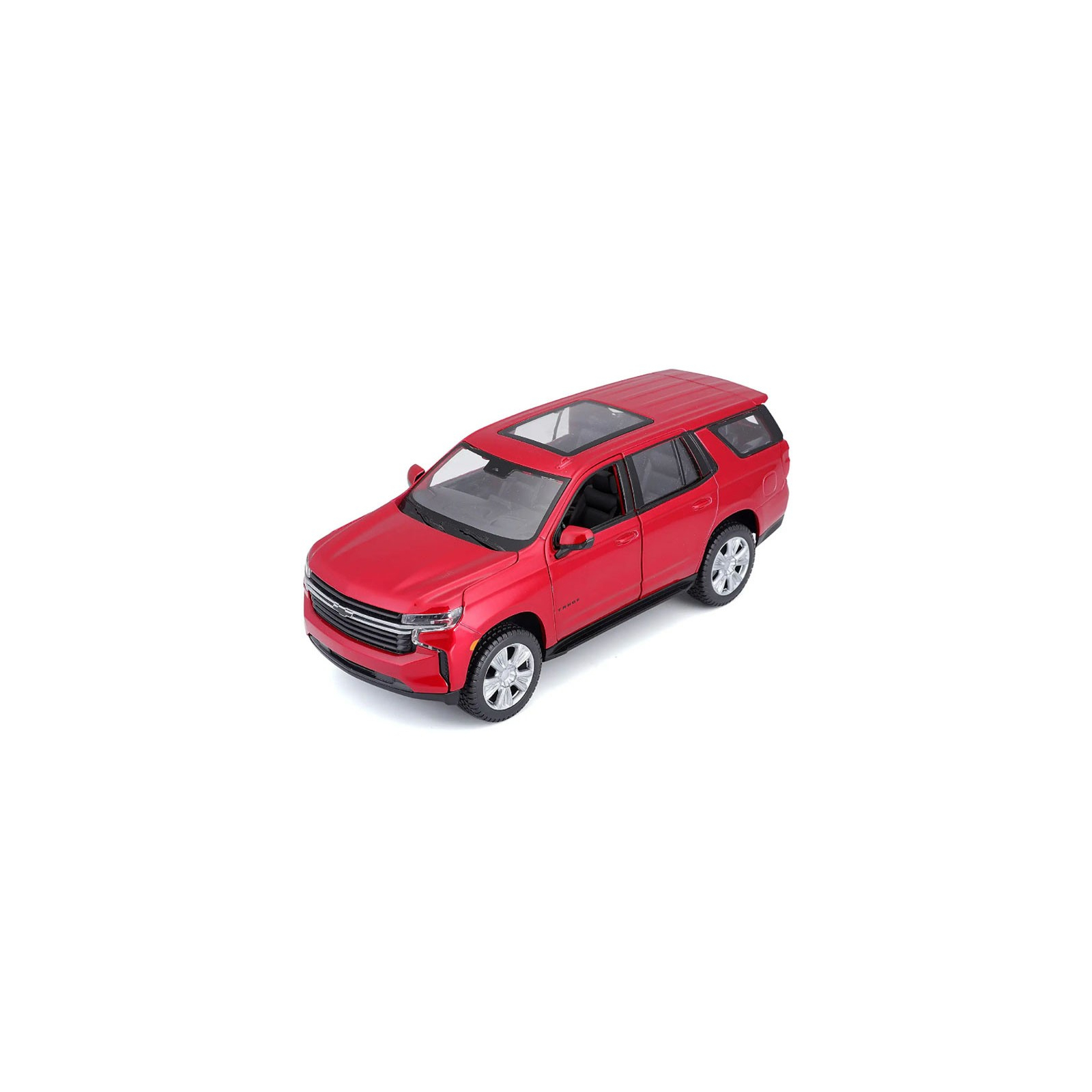 Машина Maisto 2021 Chevy Tahoe красный 1:24 (31533 red)