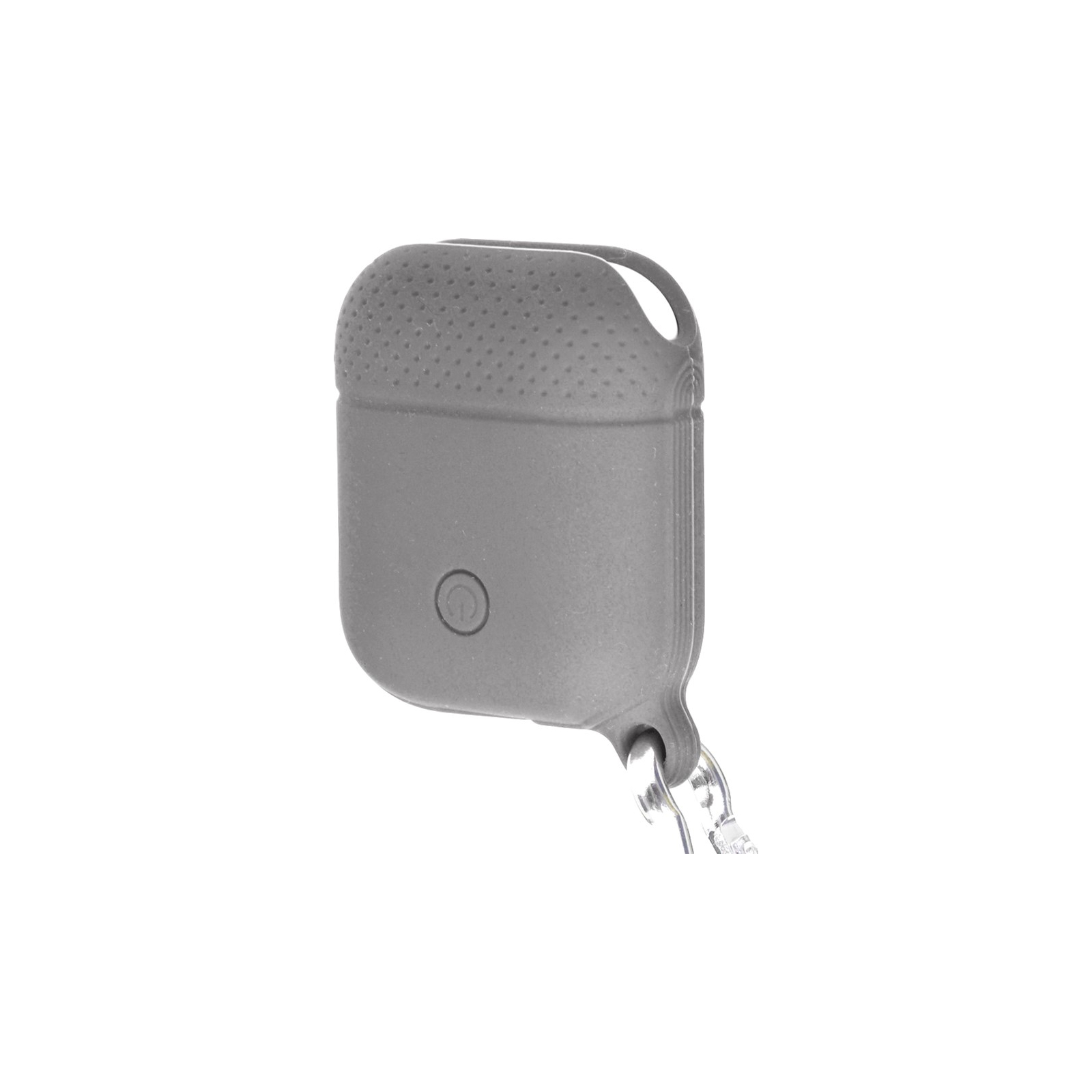 Чехол для наушников Huxing Series i-Smile для Apple AirPods IPH1458 Gray (703330)