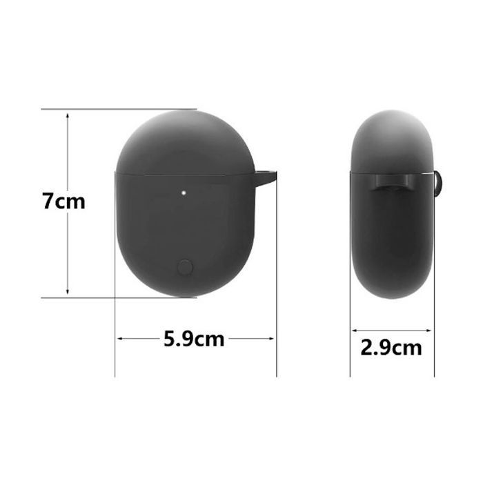 Чохол для навушників BeCover Silicon для Xiaomi Redmi Buds 3 Pro Deep Blue (707462) зображення 3