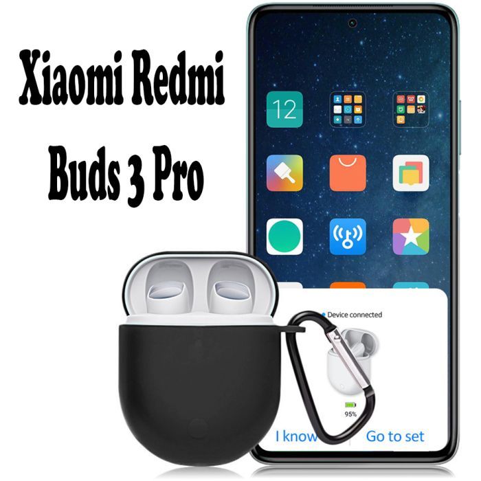 Чохол для навушників BeCover Silicon для Xiaomi Redmi Buds 3 Pro Deep Blue (707462) зображення 4