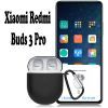 Чохол для навушників BeCover Silicon для Xiaomi Redmi Buds 3 Pro Black (707461) зображення 4