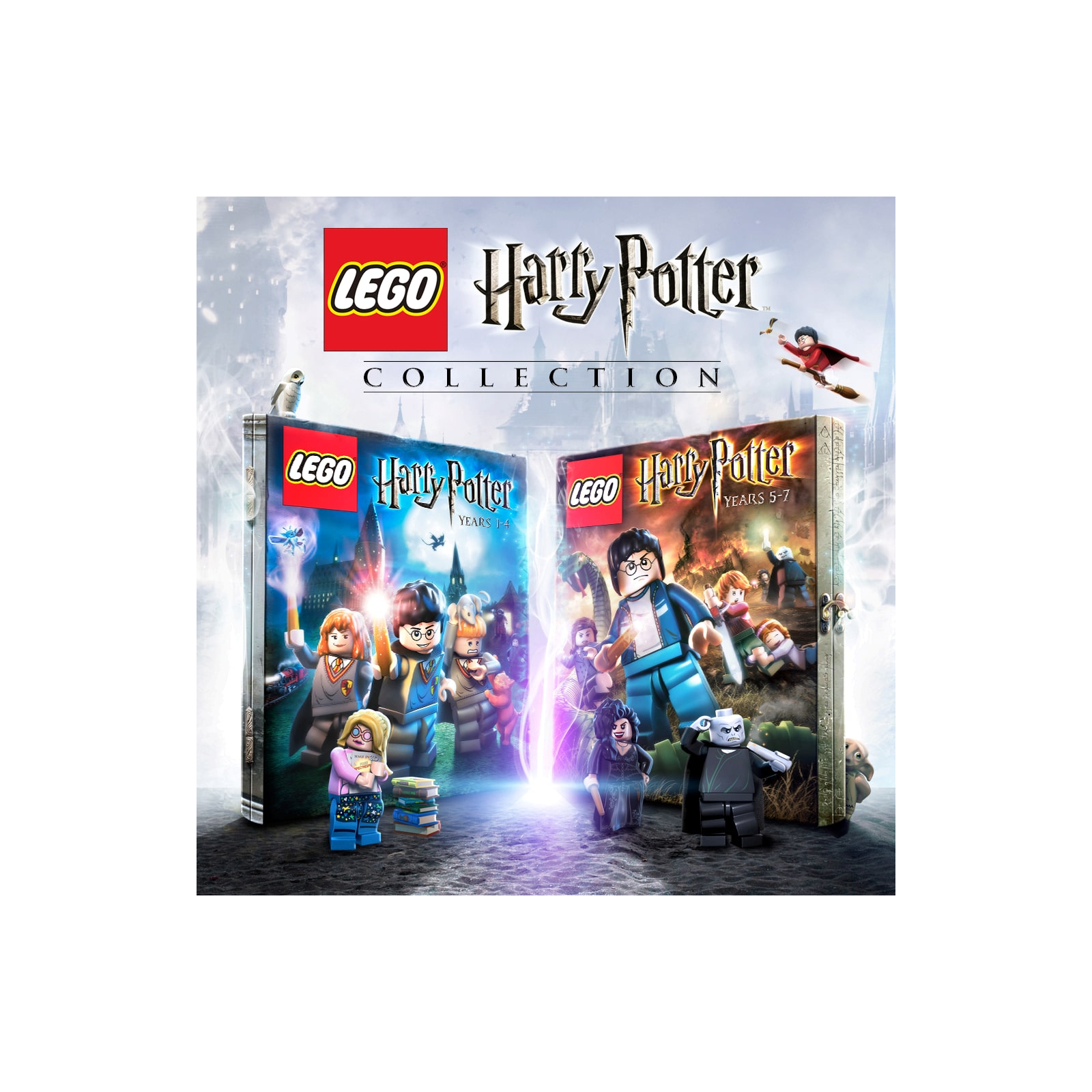 Игра Sony Lego Harry Potter 1-7, BD диск (5051892203715)