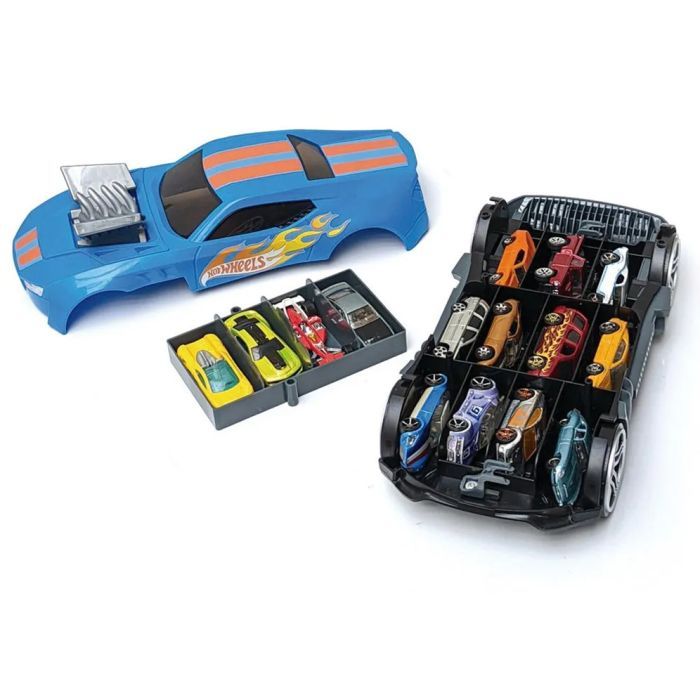 Ігровий набір Hot Wheels Гоночний автомобіль-гараж 2 в 1 (HWCC15) зображення 4