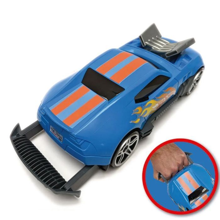Ігровий набір Hot Wheels Гоночний автомобіль-гараж 2 в 1 (HWCC15) зображення 5