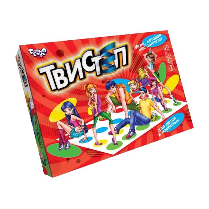 Настільна гра Danko Toys Твістеп (Twistep) (DTG47)