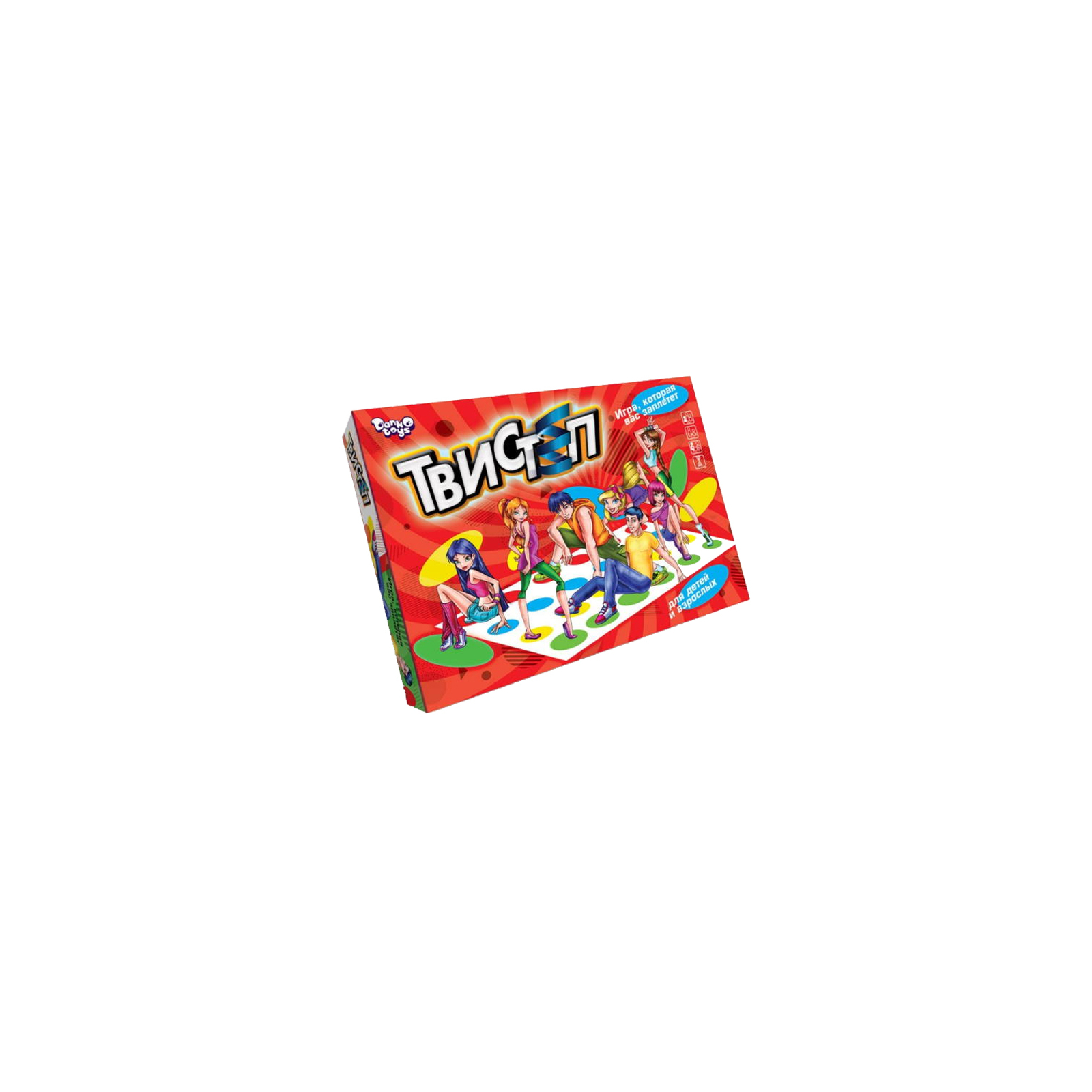 Настольная игра Danko Toys Твистеп (Twistep) (DTG47)