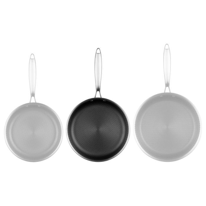 Сковорода Ardesto Black Mars Avior Grey 28 см (AR0728BS) зображення 7