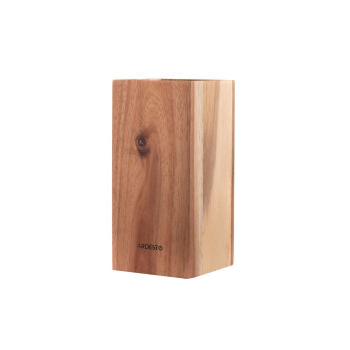 Підставка для ножів Ardesto Black Mars 23 см Wood (AR2123AH) зображення 3