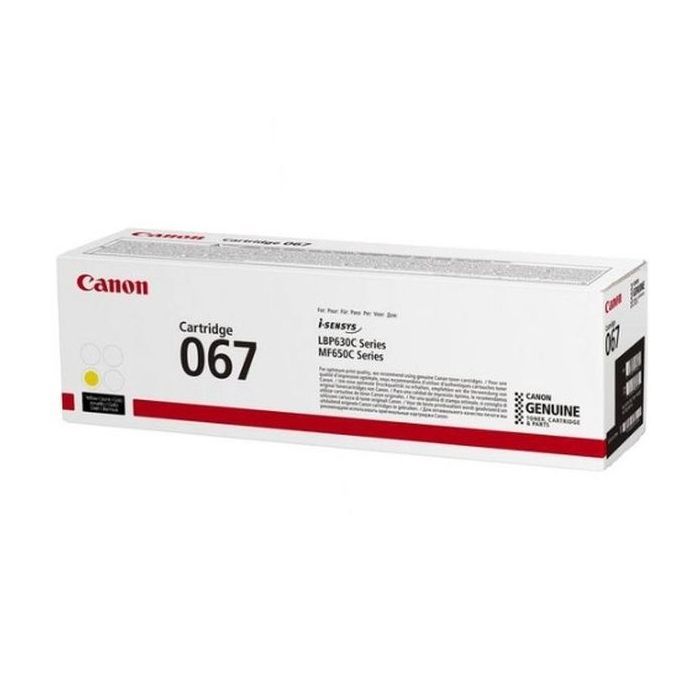 Картридж Canon 067 Cyan 1.25K для MF65x, LBP63x (5101C002AA) изображение 2