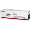 Картридж Canon 067 Yellow 1.25K для MF65x, LBP63x (5099C002AA) изображение 2